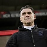 La promotion a beau se rapprocher du FC Sion, Didier Tholot reste fidèle à sa ligne de conduite et refuse de s'enflammer.